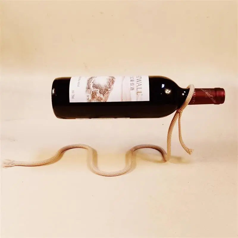 Rack suspenso para vinho super criativo